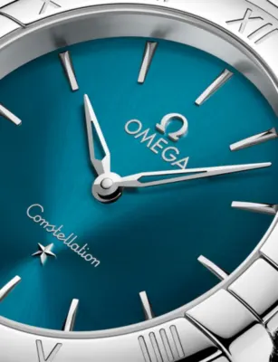 OMEGA Constellation Stainless-Steel Quartz Watch 28mm detail 2