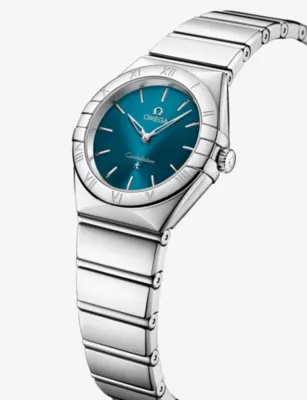 OMEGA Constellation Stainless-Steel Quartz Watch 28mm detail 3