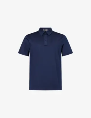 G/FORE Solid Tech Stretch-Jersey Polo Shirt