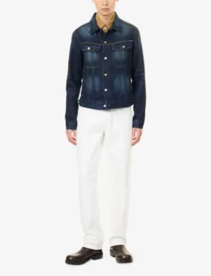 TOM FORD Selvedge Denim Jacket detail 2