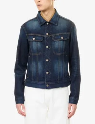 TOM FORD Selvedge Denim Jacket detail 3