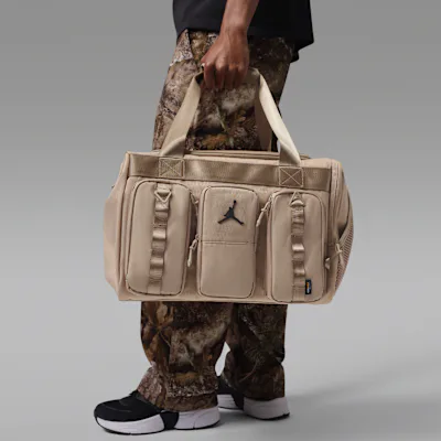 Jordan Collectors Gym Duffel (45L) - Khaki