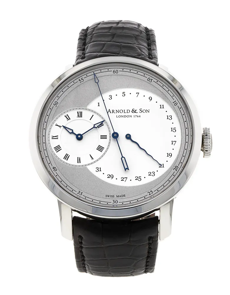Arnold and Son TBR 1ARAS.S01A — 2016 — Excellent in Grey – Pre-owned watches