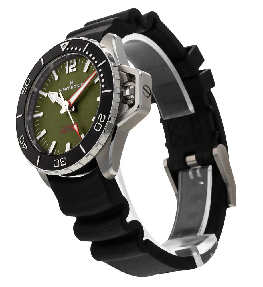 Hamilton Khaki Navy H77455360 — 2023 — Excellent in Green, additional product view 2