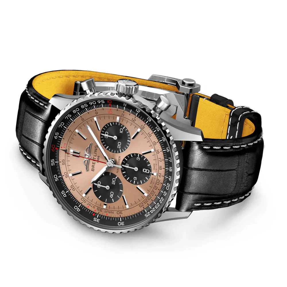 Breitling Navitimer B01 Chronograph 43 Copper Watch detail 3