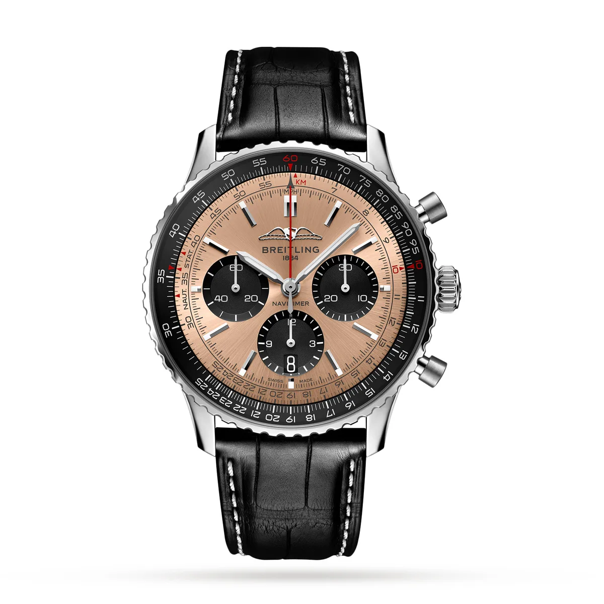 Breitling Navitimer B01 Chronograph 43 Copper Watch