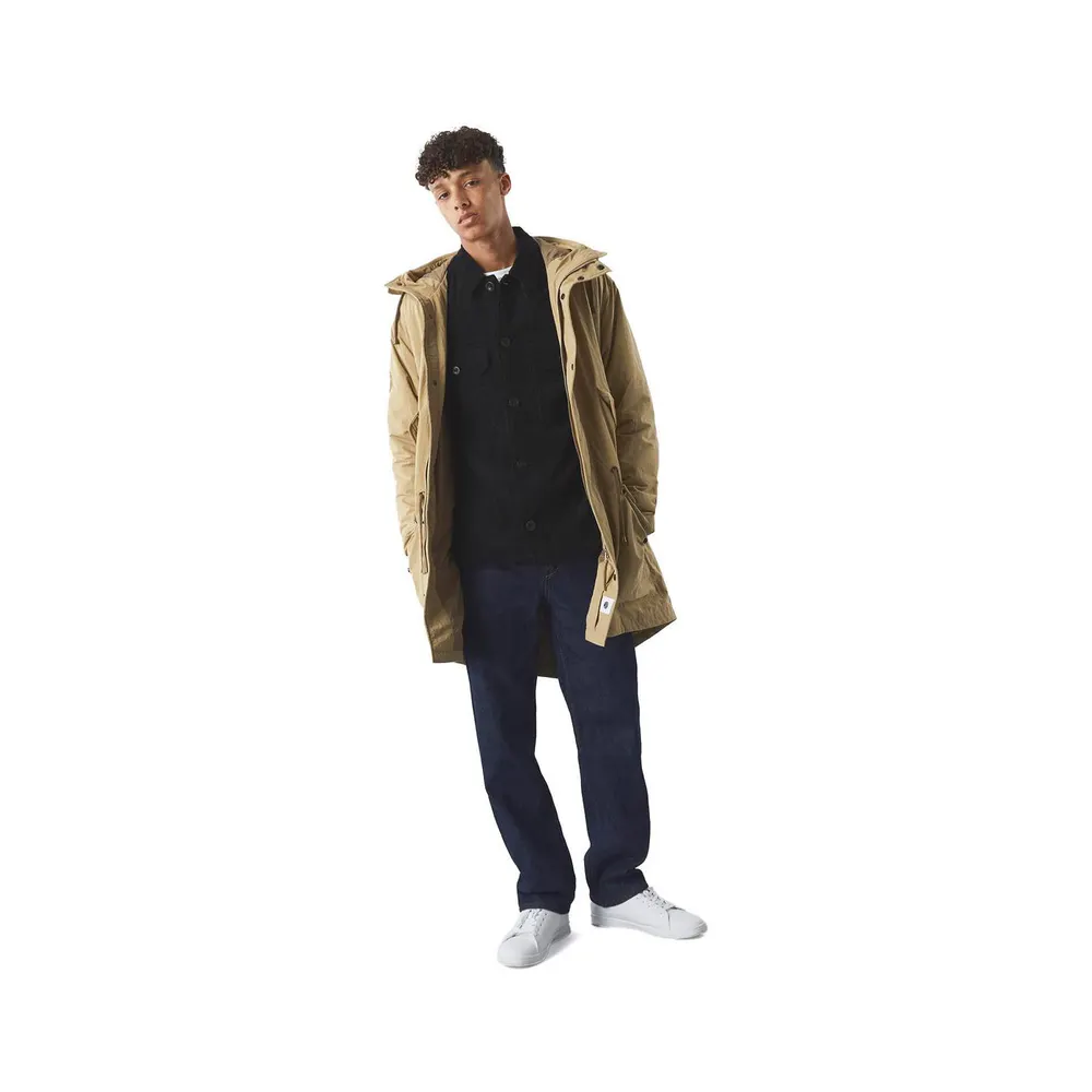 Pretty Green Men's Reed Corduroy Overshirt detail 2