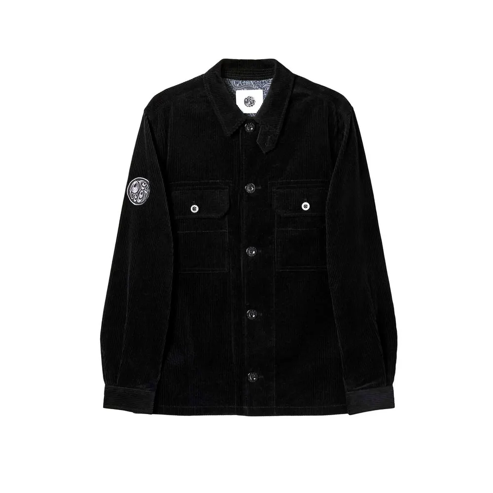Pretty Green Men's Reed Corduroy Overshirt