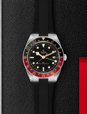 TUDOR Black Bay 58 GMT Stainless-Steel Automatic Watch 39mm in BLACK, additional product view 2