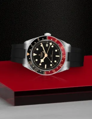TUDOR Black Bay 58 GMT Stainless-Steel Automatic Watch 39mm in BLACK, additional product view 3