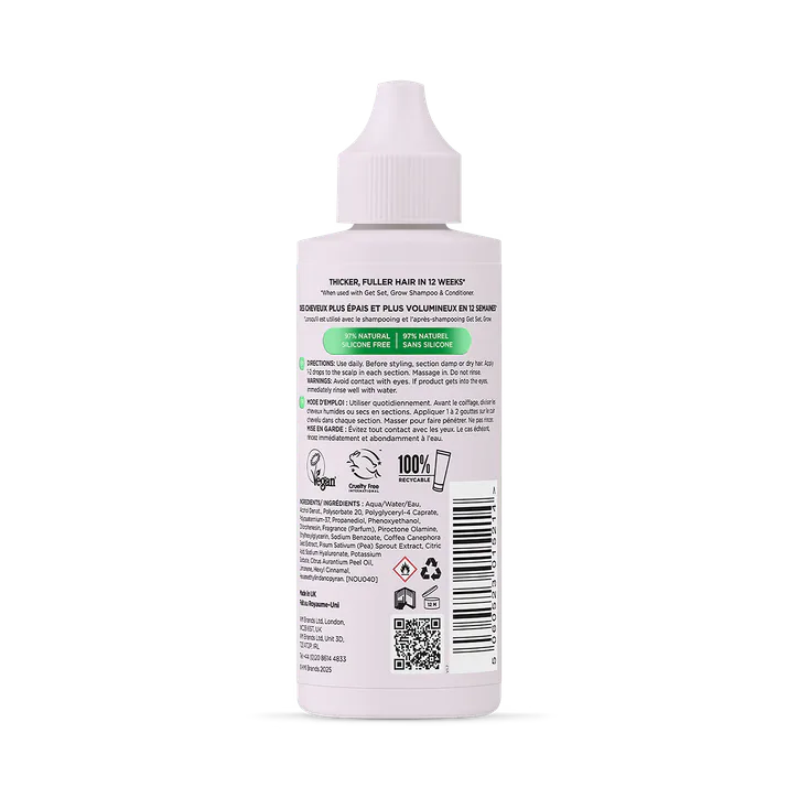 Noughty Get Set Grow Growth Tonic 75ml detail 2