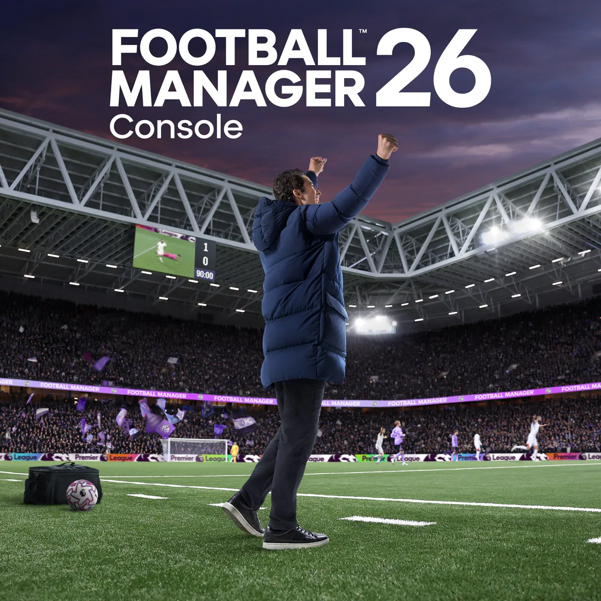 SEGA Football Manager 26 Console in Digital, additional product view 2