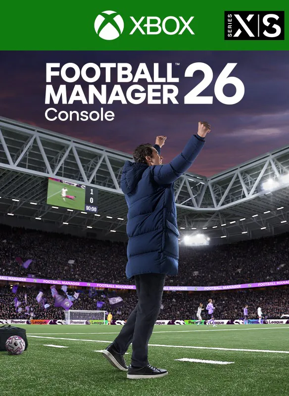 SEGA Football Manager 26 Console in Digital, additional product view 3