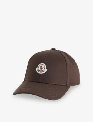 MONCLER Gabardine Cotton Baseball Cap