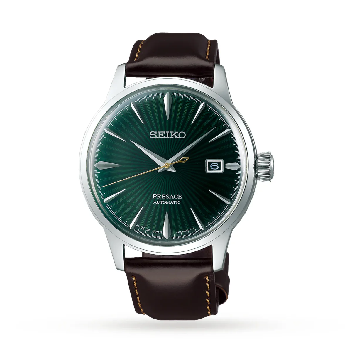 Seiko Presage Cocktail Mockingbird 40.5mm Mens Watch