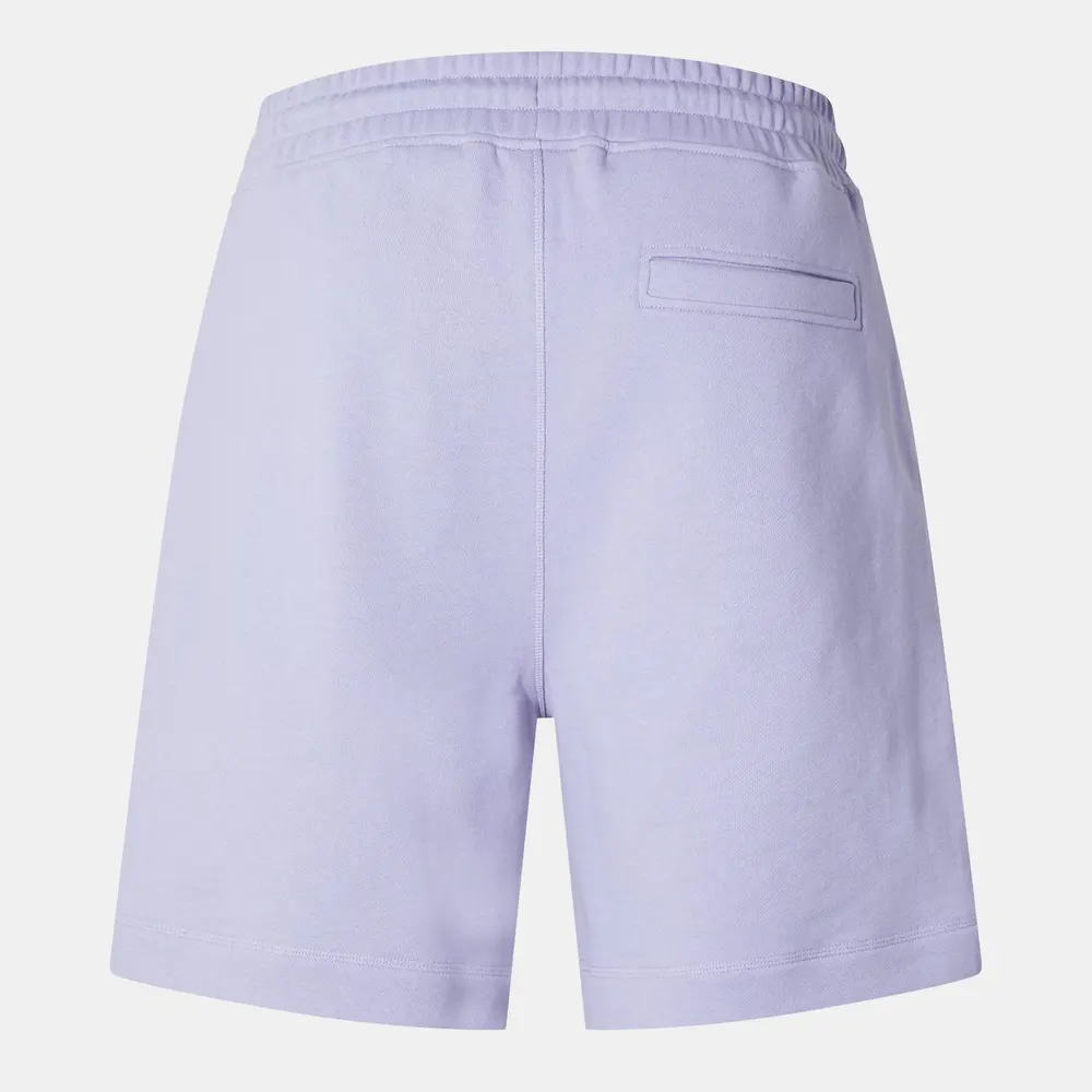 Boss Mens BOSS ORANGE Mid-Length Elasticated Drawstring Fleece Shorts detail 2