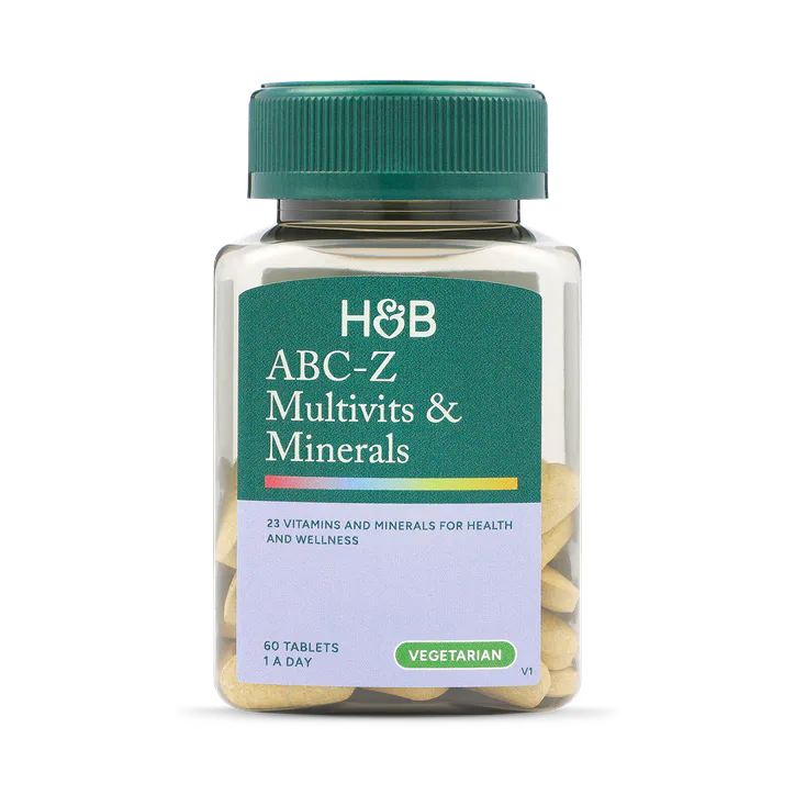 For Him H&B ABC-Z Multivits 60 Tablets