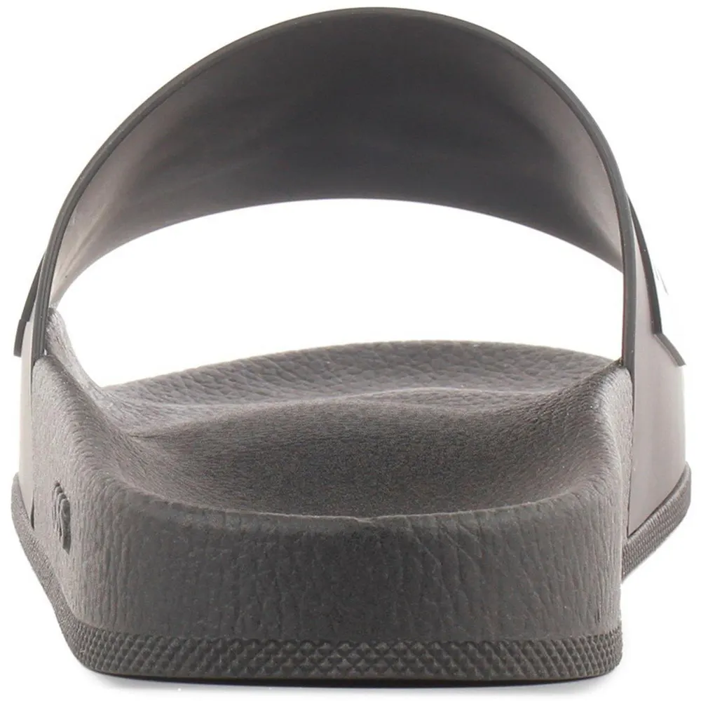 Boss Men's Bay Logo Sliders, Branding Strap Sandals detail 3