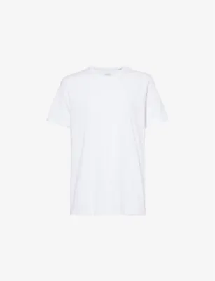 BOSS Business Bodywear logo-print pack of two cotton-jersey T-shirts