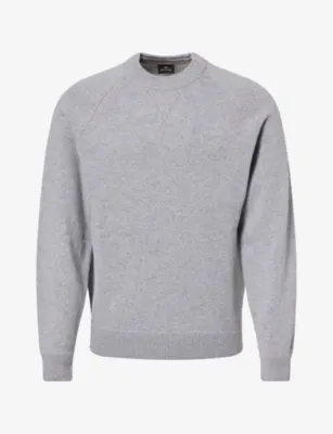 PS BY PAUL SMITH Crewneck Merino-Wool Jumper