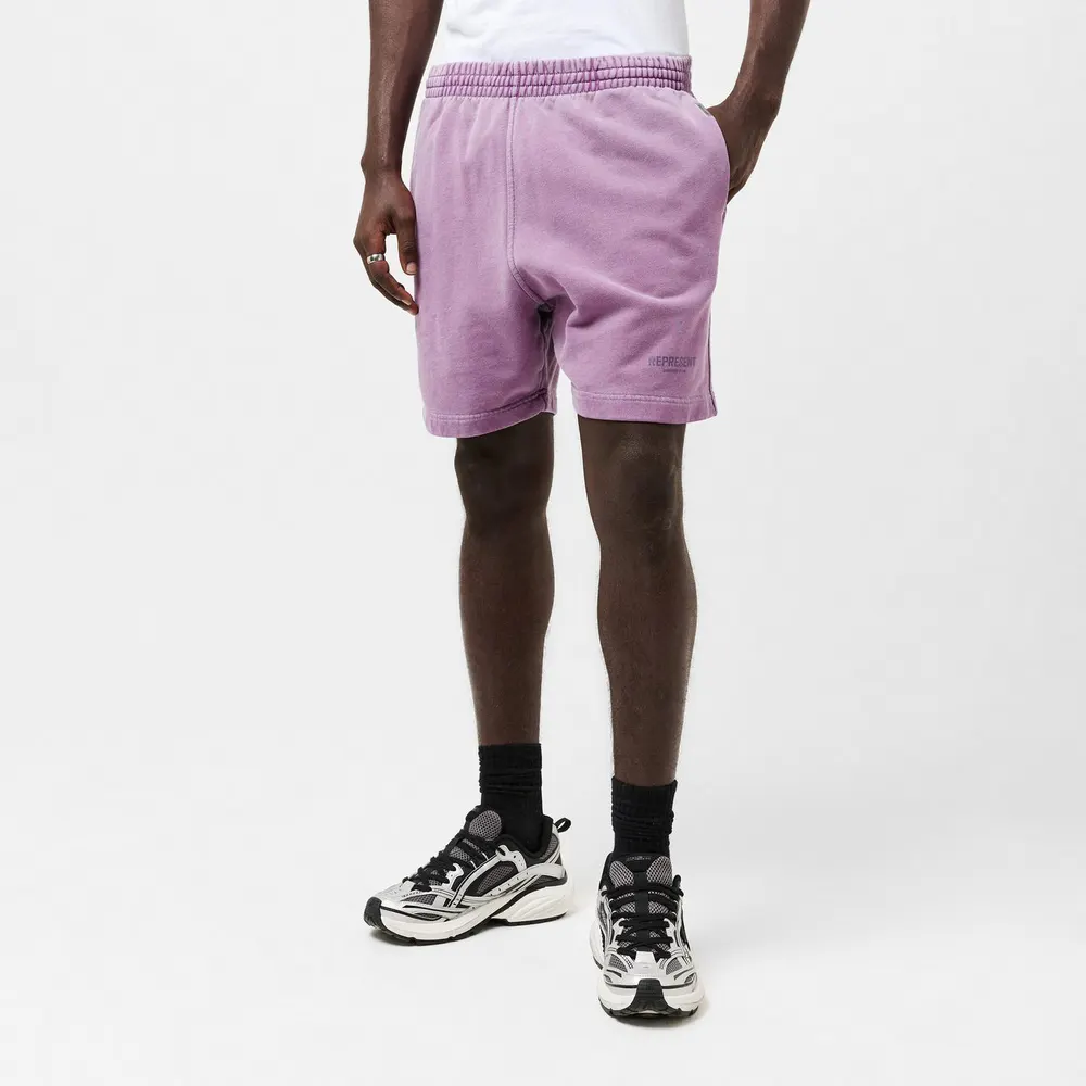 Represent Men's Woven Tailored Tracksuit Shorts detail 3