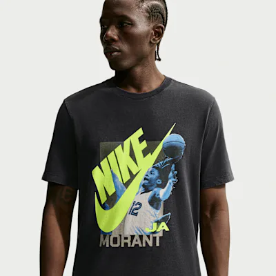 Nike Ja Men's Basketball T-shirt - Black in Black – Nike men's and unisex