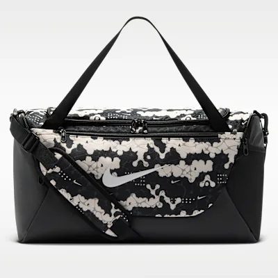 Nike Brasilia Duffel Bag (Small, 41L) - Chalk/Black/White