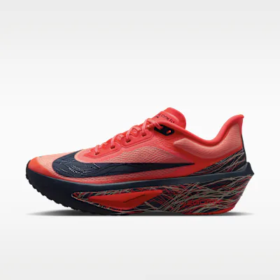 Nike Zoom Fly 6 Men's Road-Racing Shoes - Bright Crimson/Obsidian/Light Bone/Obsidian