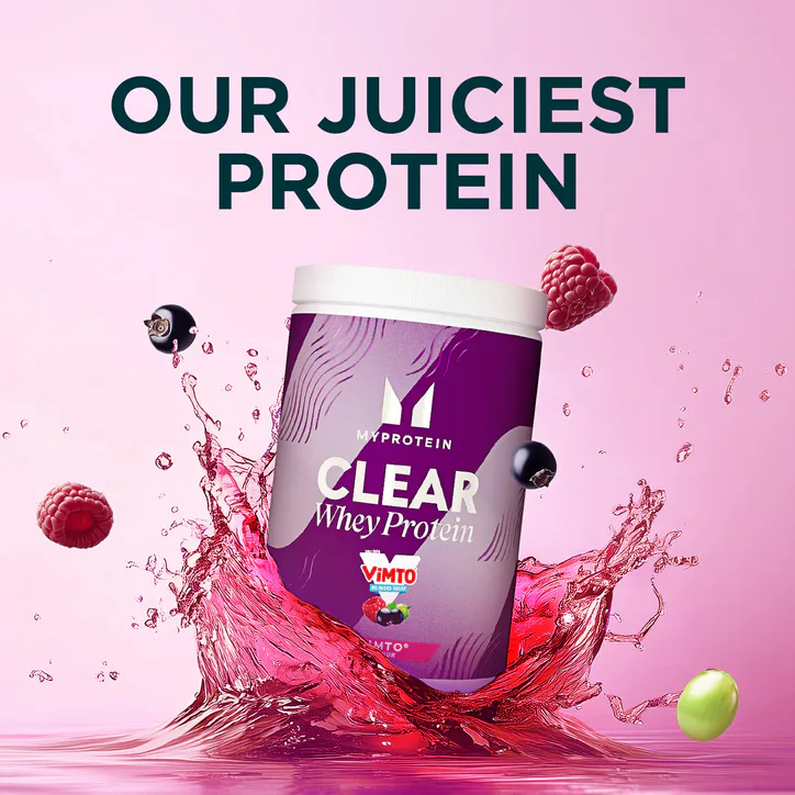 Myprotein Clear Whey Protein Vimto 261g detail 2