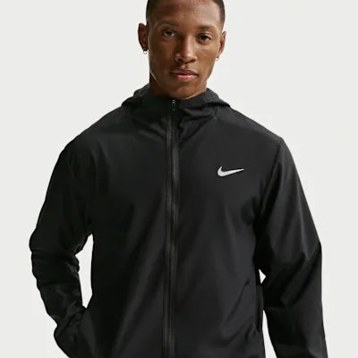 Nike Form Men's Dri-FIT Hooded Versatile Jacket - Black