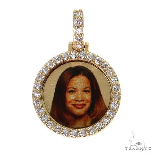 RINA - SUNNY 2 Mini Diamond Photo Pendant 68594 in Rose Gold – Pendant