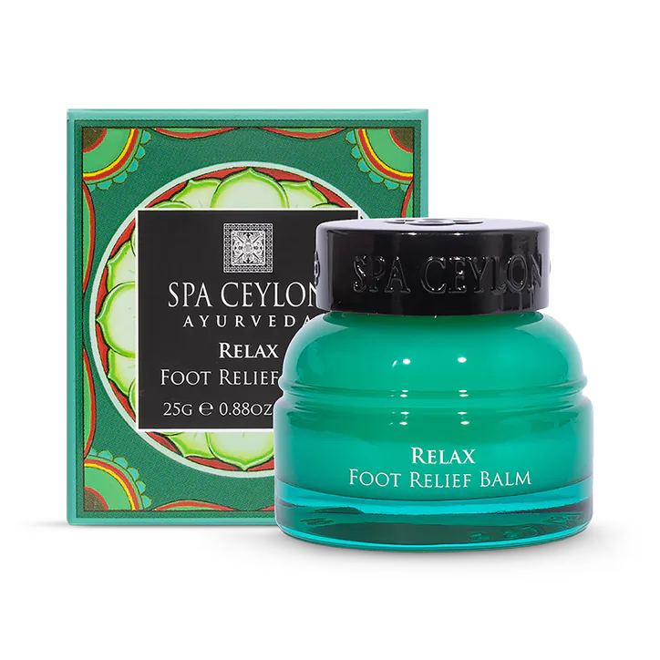 Spa Ceylon Relax - Foot Relief Balm 25g - Peppermint