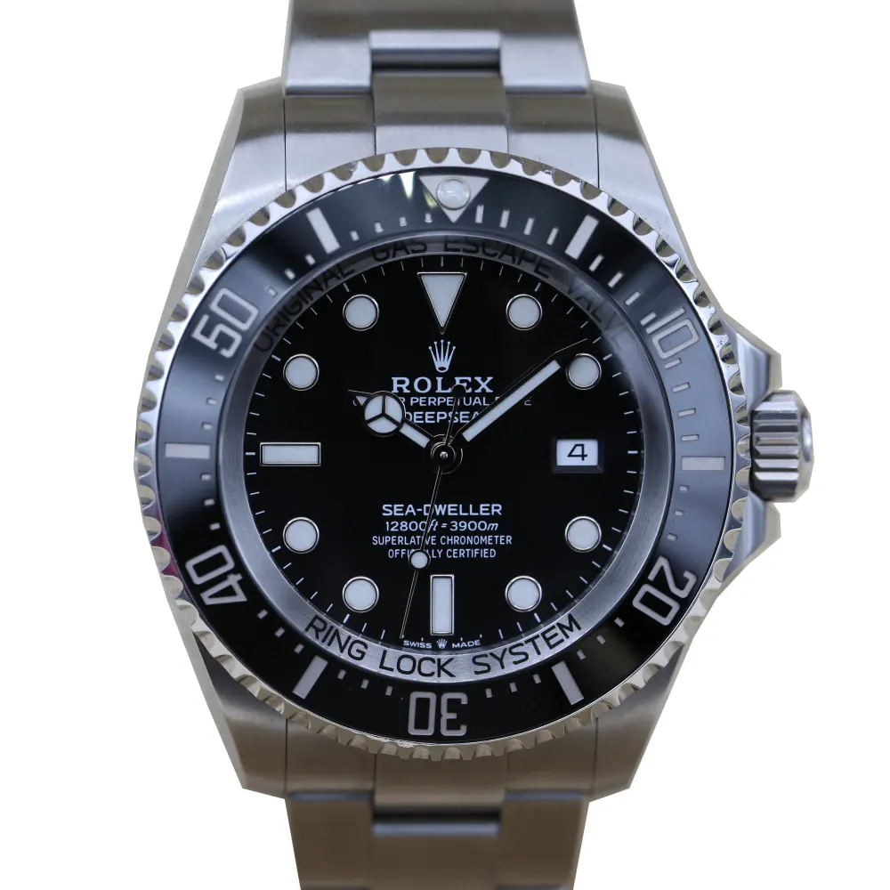 Rolex Deepsea 126660 — 2018 — Very good