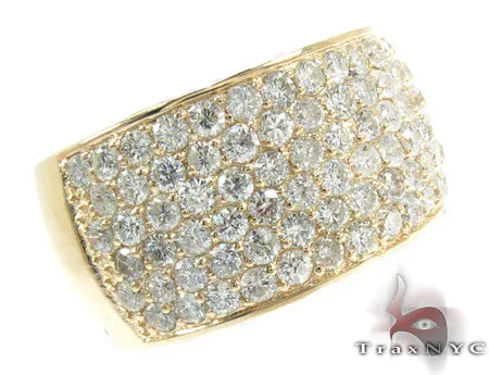 RINA - For Him FACTORY Yellow Gold Diamond Ring 26805 in Rose Gold / 10 – Ring
