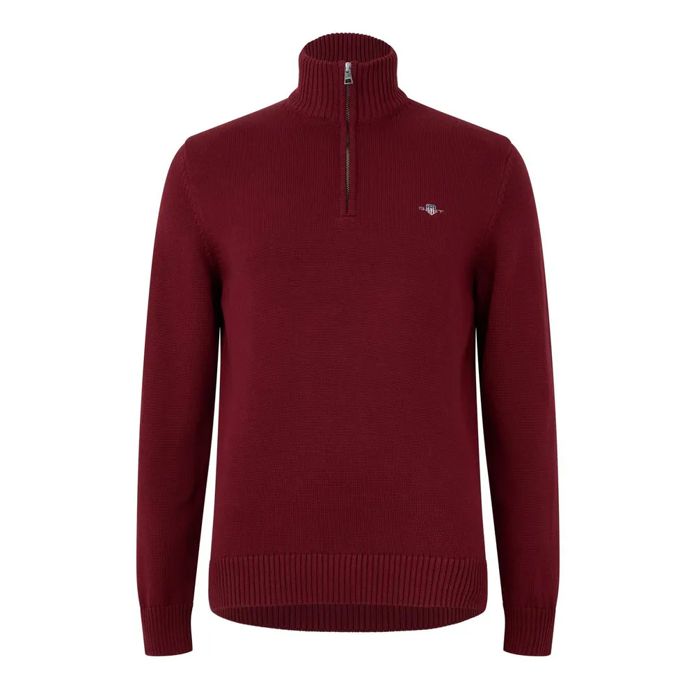 Gant Gant Casual Cotton Halfzip Plumped Red L