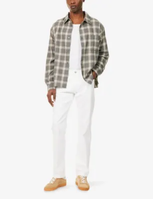 CITIZENS OF HUMANITY Elijah Straight Light-Wash Denim Jeans in Pastoral, additional product view 2
