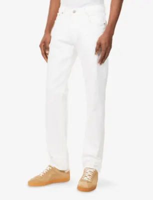 CITIZENS OF HUMANITY Elijah Straight Light-Wash Denim Jeans in Pastoral, additional product view 3