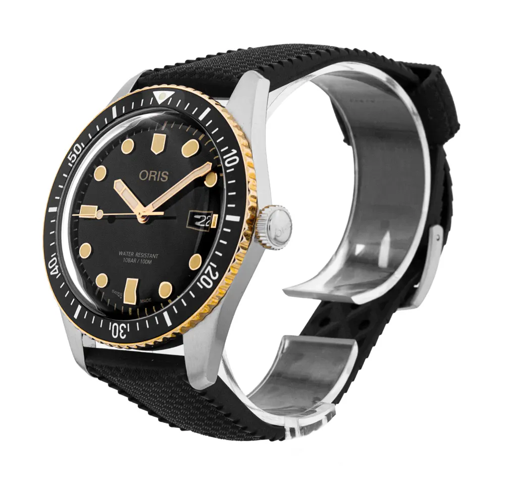Oris Divers 733 7720 40 54 — 2016 — Very good detail 2