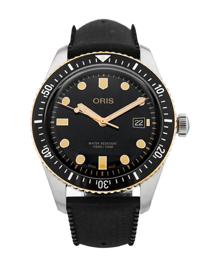 Oris Divers 733 7720 40 54 — 2016 — Very good