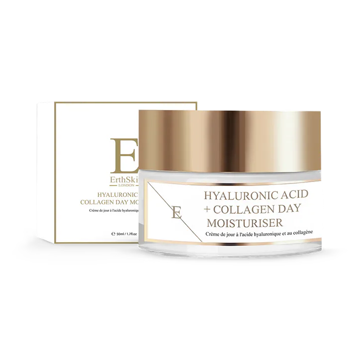 Erth Skin London Hyaluronic acid & Collagen Day Cream 50ml
