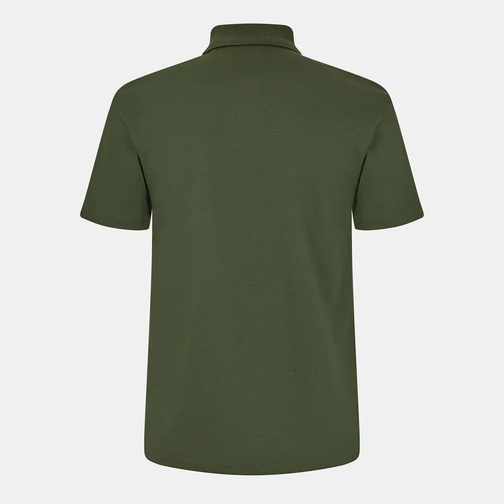 Hugo Mens HUGO Deabono Short Sleeve Polo Shirt with Logo Detail detail 2