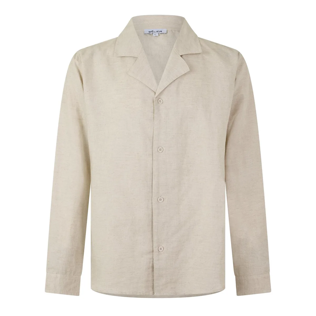 BELIER BELIER Linen LS Shrt Sn63