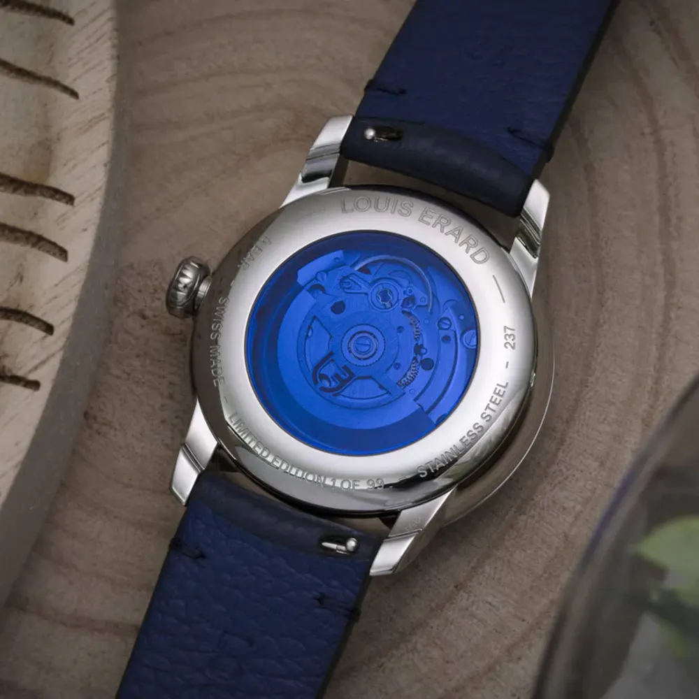 Louis Erard Marqueterie 42mm Limited Edition Mens Watch in Other, additional product view 3