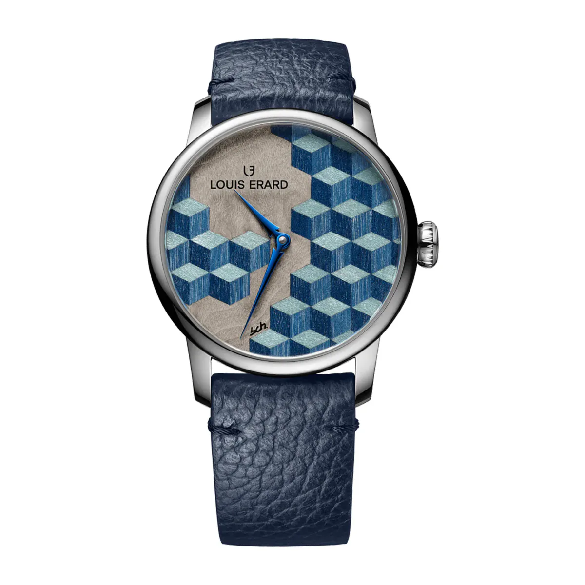 Louis Erard Marqueterie 42mm Limited Edition Mens Watch