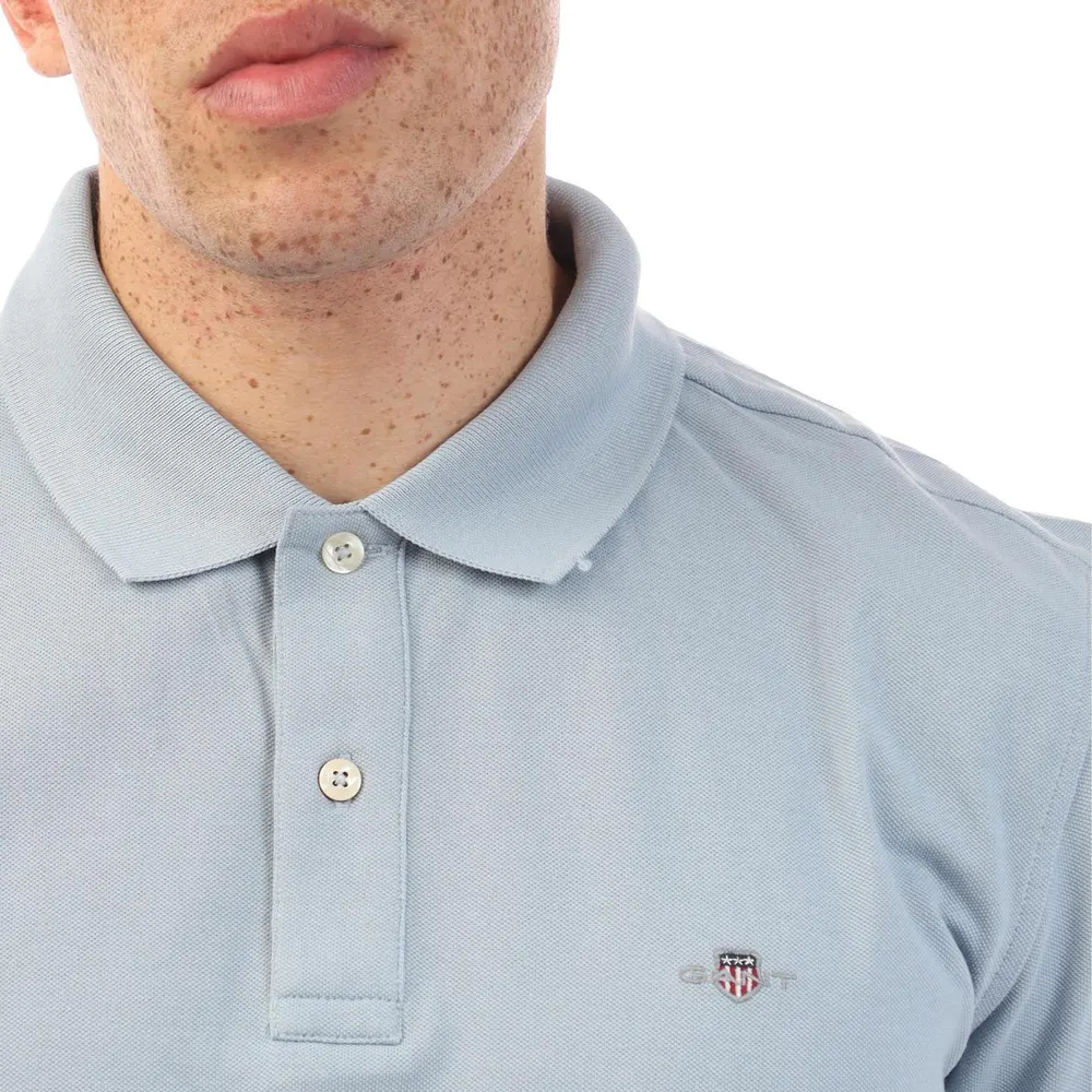 Gant Shield Logo Polo Shirt detail 2
