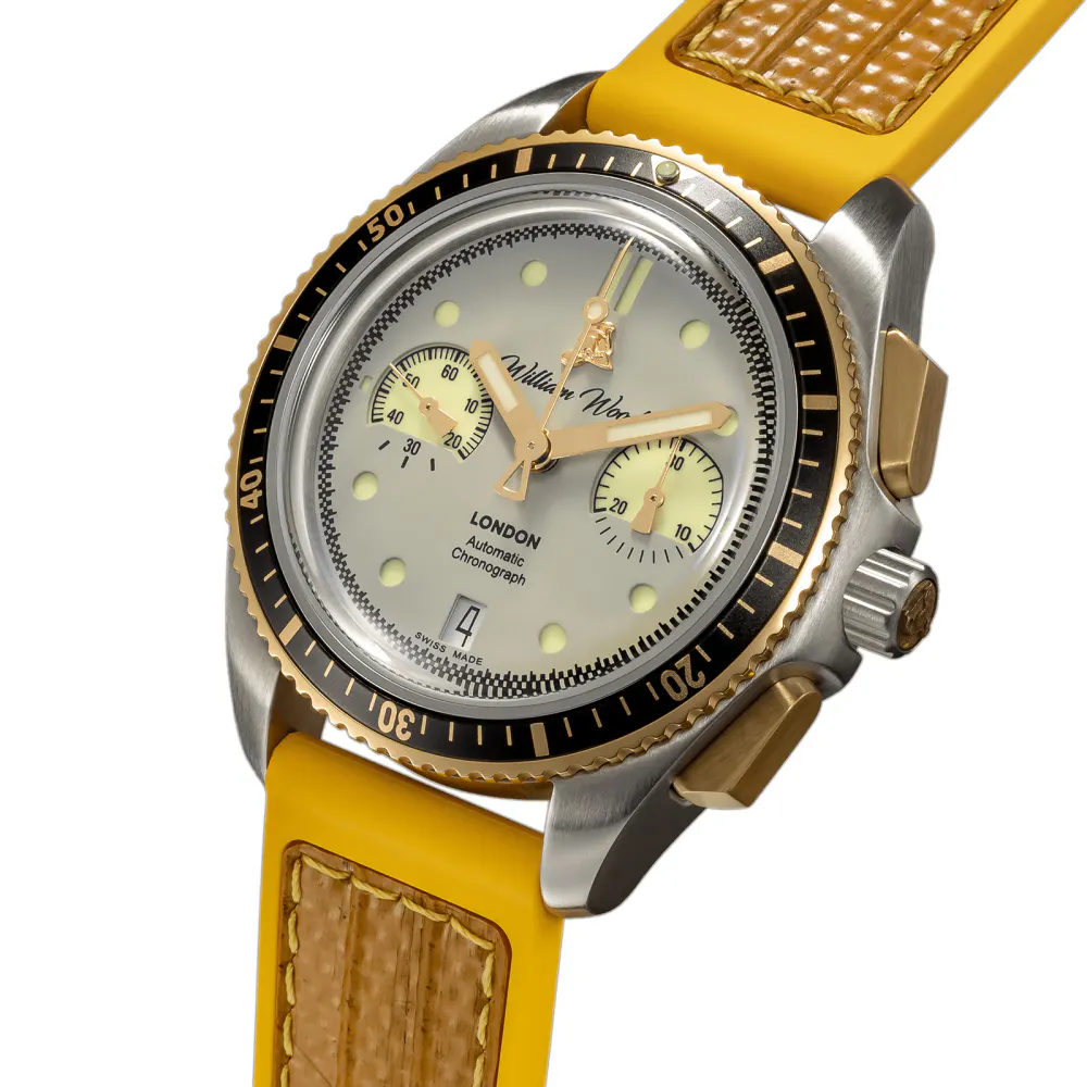William Wood Watches Triumph Collection Fuel 41mm Mens Watch detail 2
