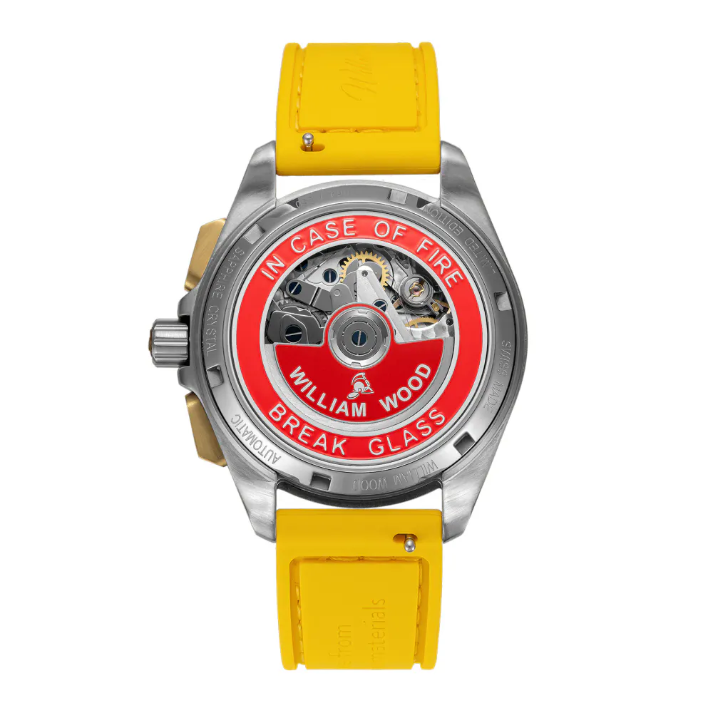 William Wood Watches Triumph Collection Fuel 41mm Mens Watch detail 3