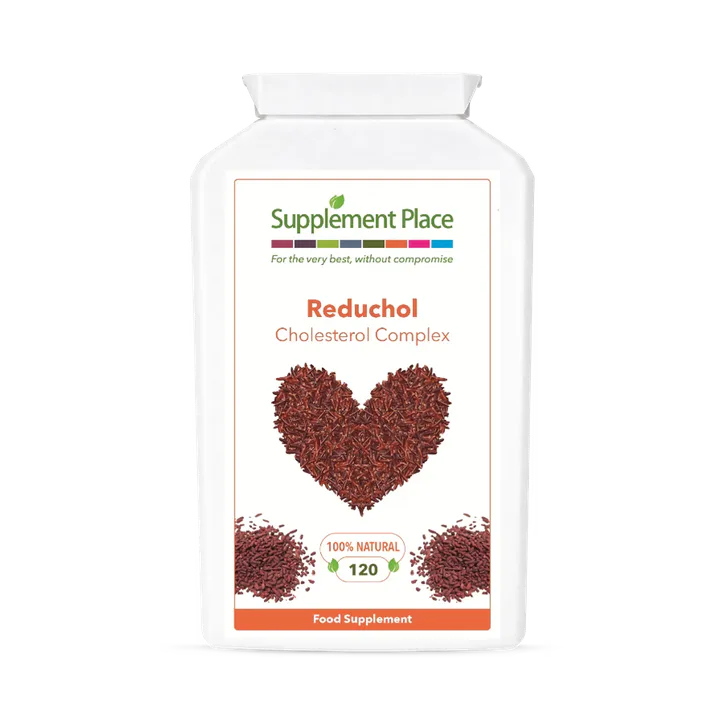 Supplement Place Reduchol | Red Yeast Rice, COQ10, Policosanol | 120 Capsules