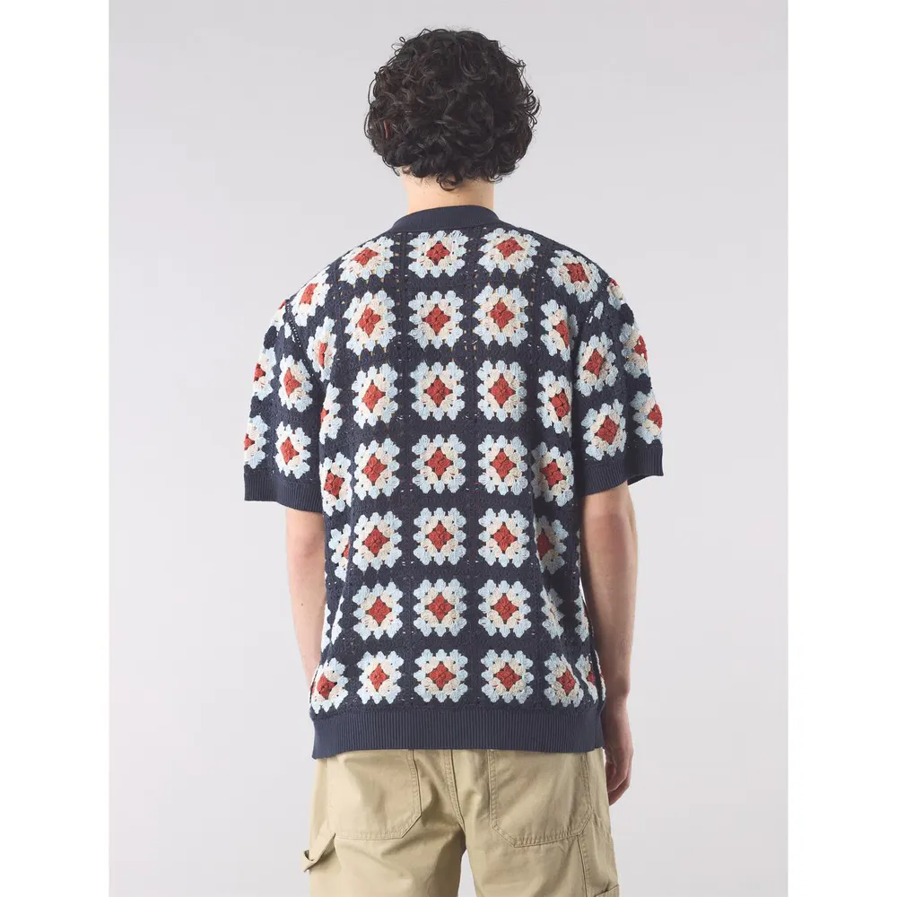 Pretty Green Men's Timperley Short-Sleeve Patterned Shirt detail 3