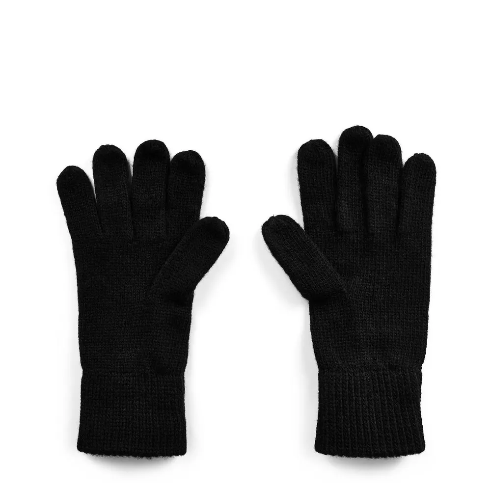 Barbour International Sensor Knitted Gloves detail 2